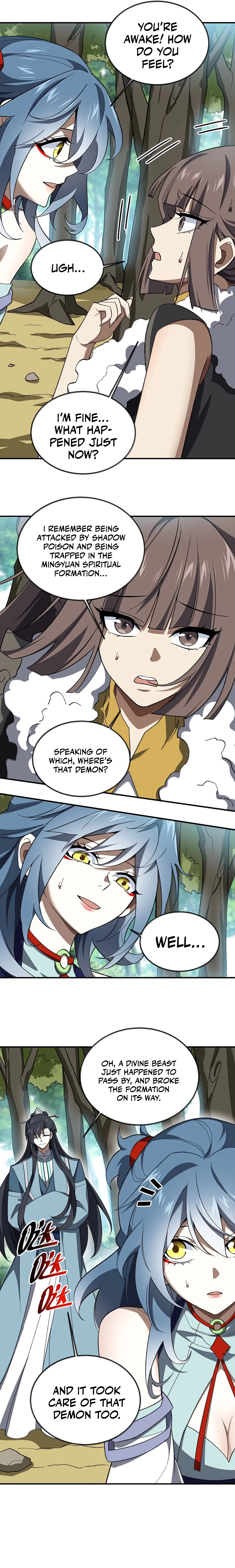 I Work Nine To Five In The Immortal Cultivation World Chapter 95 - page 12