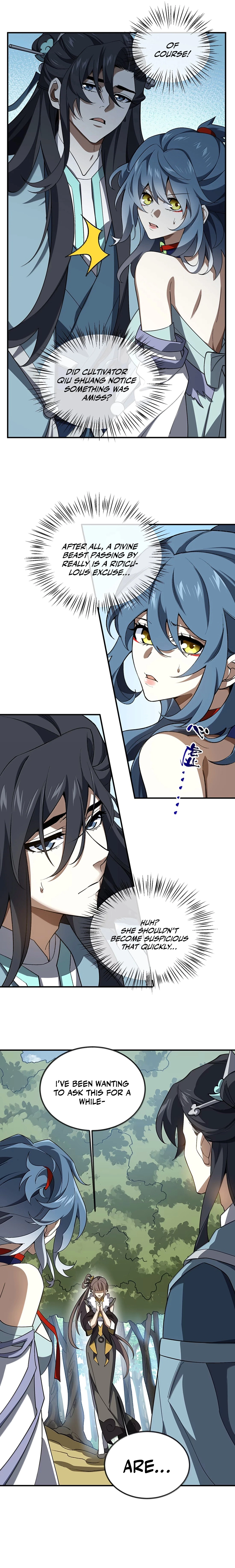 I Work Nine To Five In The Immortal Cultivation World Chapter 95 - page 16