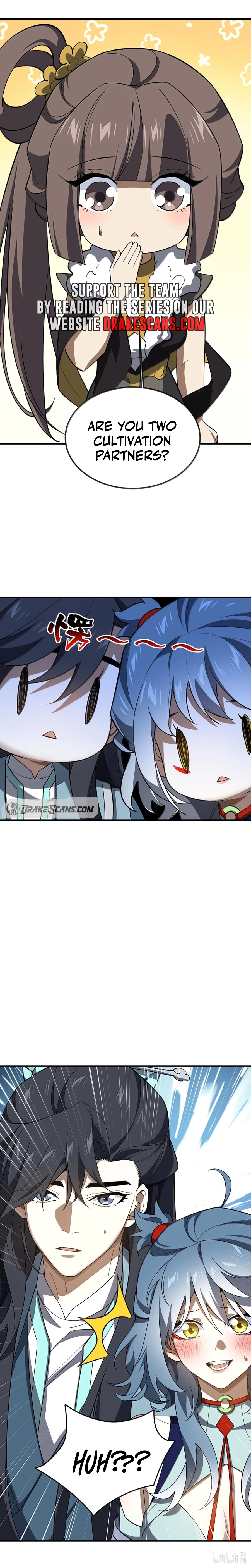 I Work Nine To Five In The Immortal Cultivation World Chapter 95 - page 17