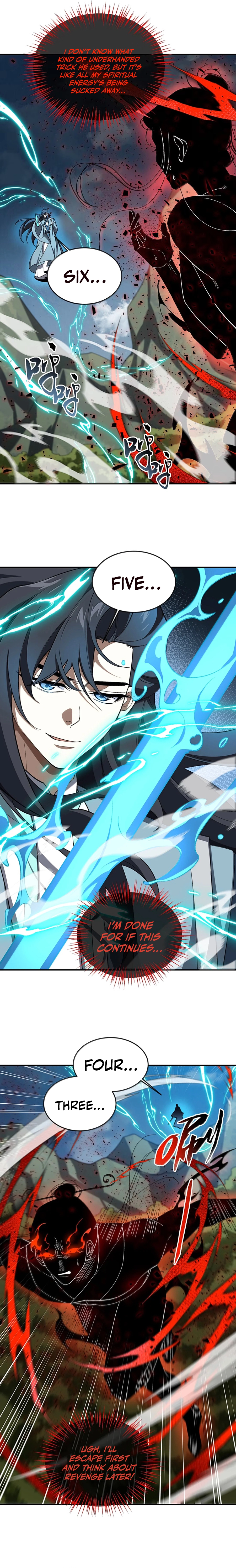 I Work Nine To Five In The Immortal Cultivation World Chapter 95 - page 3