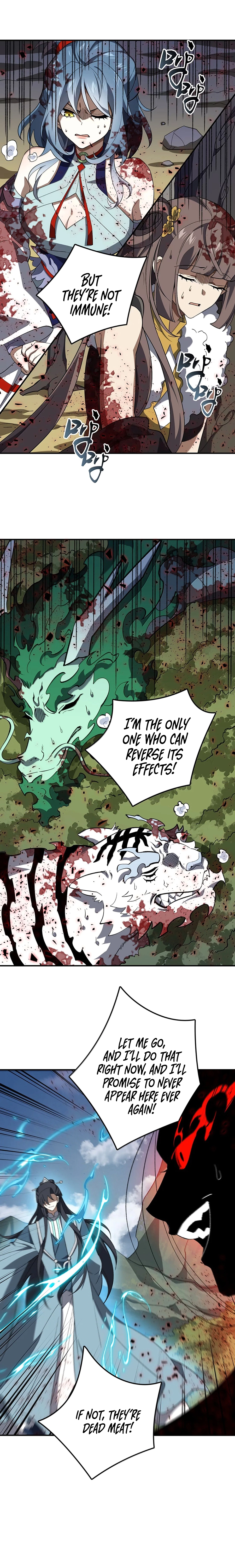 I Work Nine To Five In The Immortal Cultivation World Chapter 95 - page 6