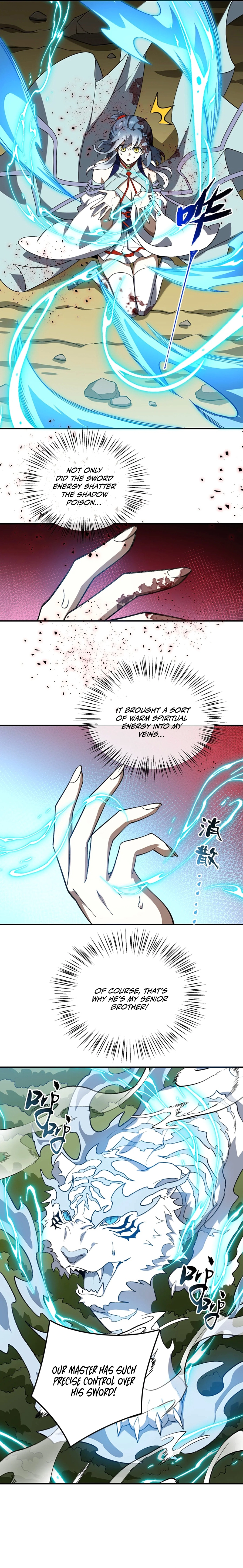 I Work Nine To Five In The Immortal Cultivation World Chapter 95 - page 8