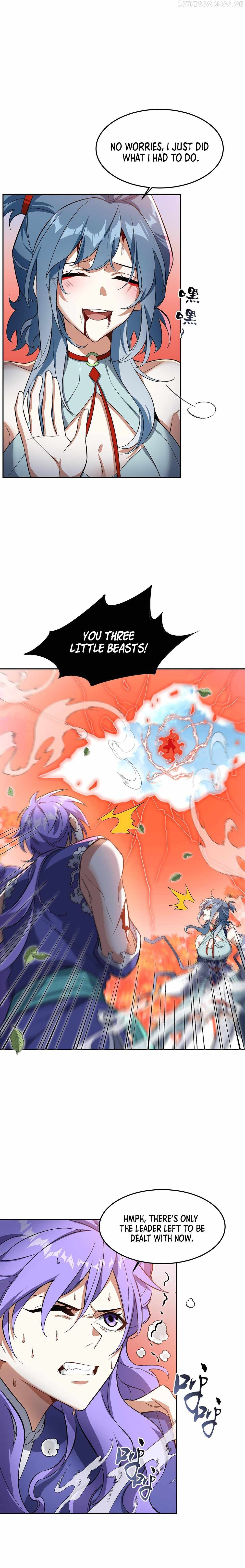 I Work Nine To Five In The Immortal Cultivation World Chapter 9 - page 6