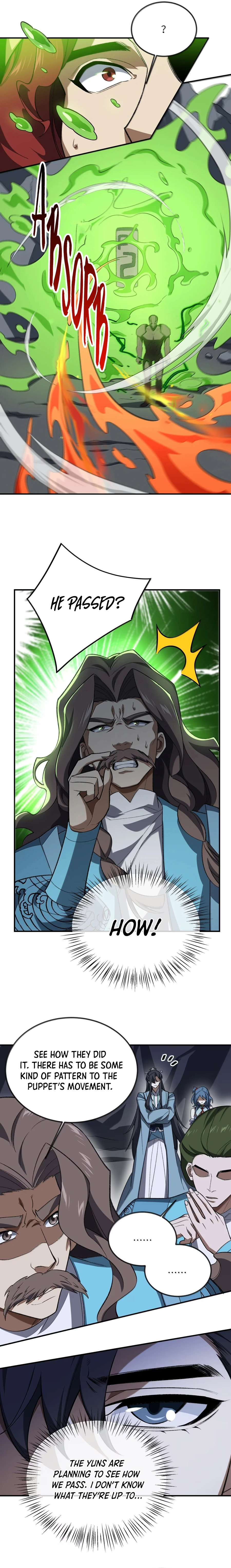 I Work Nine To Five In The Immortal Cultivation World Chapter 104 - page 11