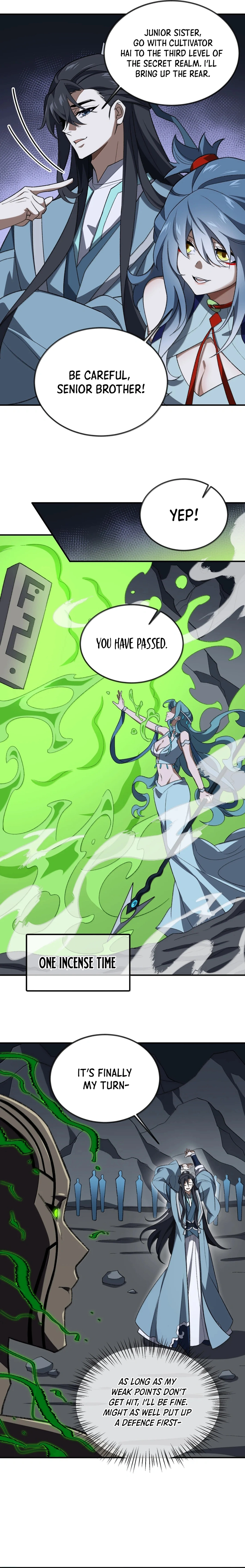 I Work Nine To Five In The Immortal Cultivation World Chapter 104 - page 12