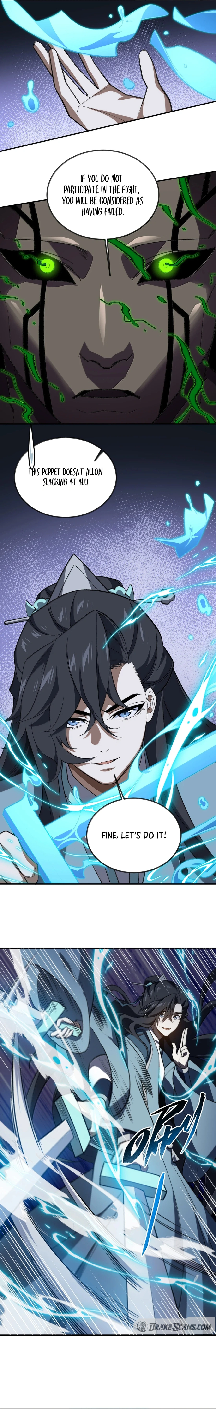 I Work Nine To Five In The Immortal Cultivation World Chapter 104 - page 13