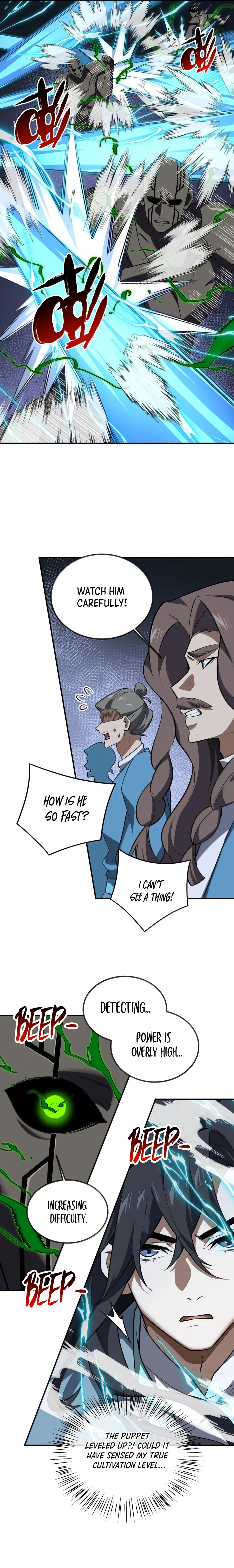 I Work Nine To Five In The Immortal Cultivation World Chapter 104 - page 14