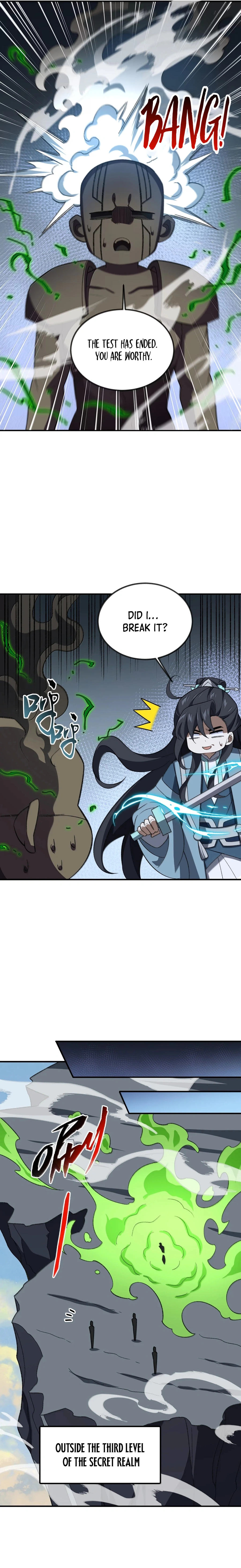 I Work Nine To Five In The Immortal Cultivation World Chapter 104 - page 16