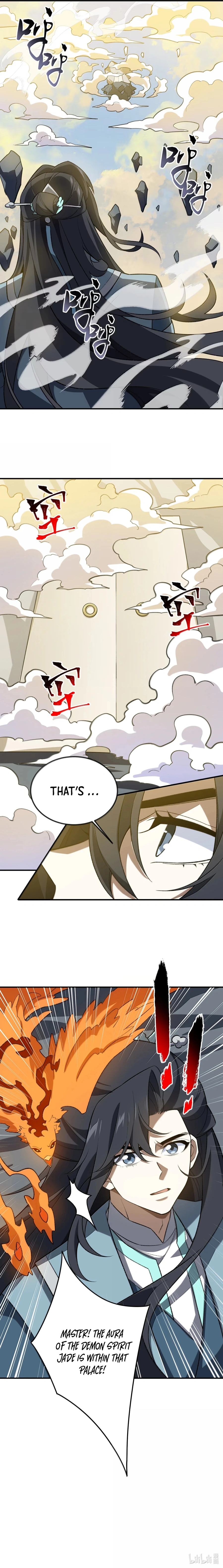 I Work Nine To Five In The Immortal Cultivation World Chapter 104 - page 18