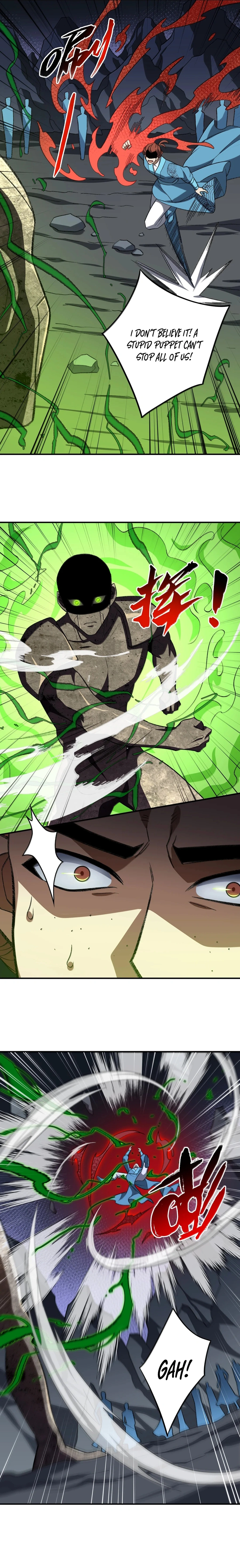 I Work Nine To Five In The Immortal Cultivation World Chapter 104 - page 3