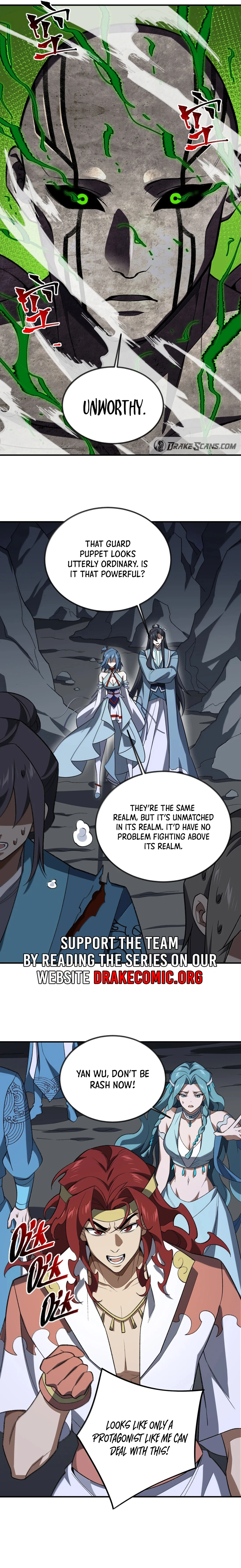 I Work Nine To Five In The Immortal Cultivation World Chapter 104 - page 4