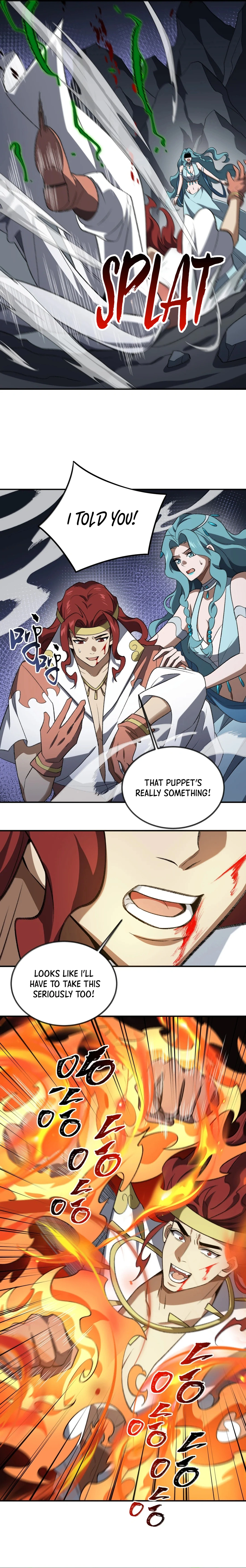 I Work Nine To Five In The Immortal Cultivation World Chapter 104 - page 6