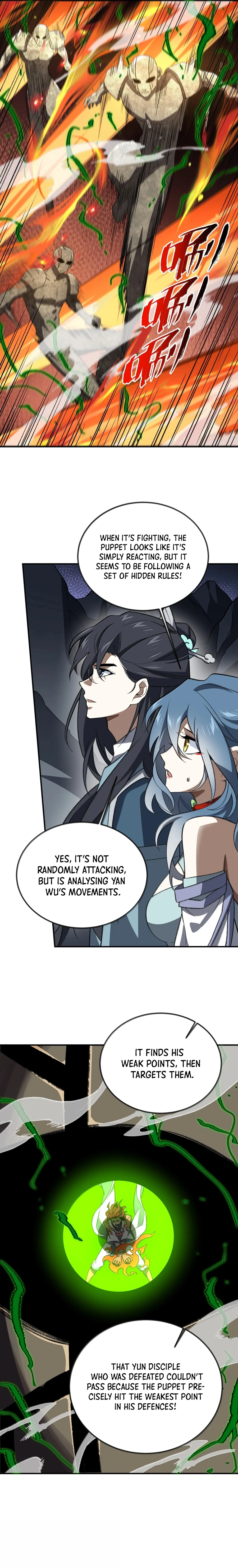 I Work Nine To Five In The Immortal Cultivation World Chapter 104 - page 7