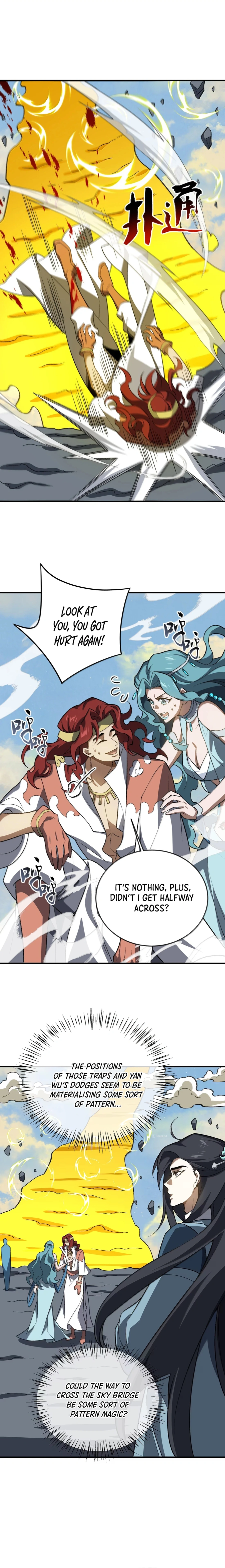 I Work Nine To Five In The Immortal Cultivation World Chapter 105 - page 12