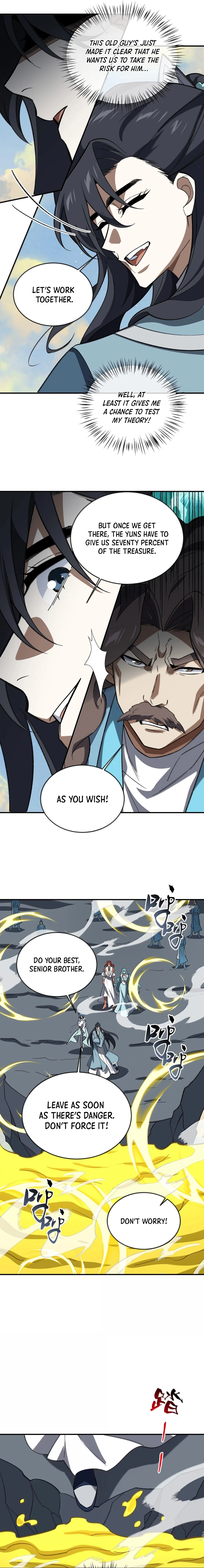 I Work Nine To Five In The Immortal Cultivation World Chapter 105 - page 14