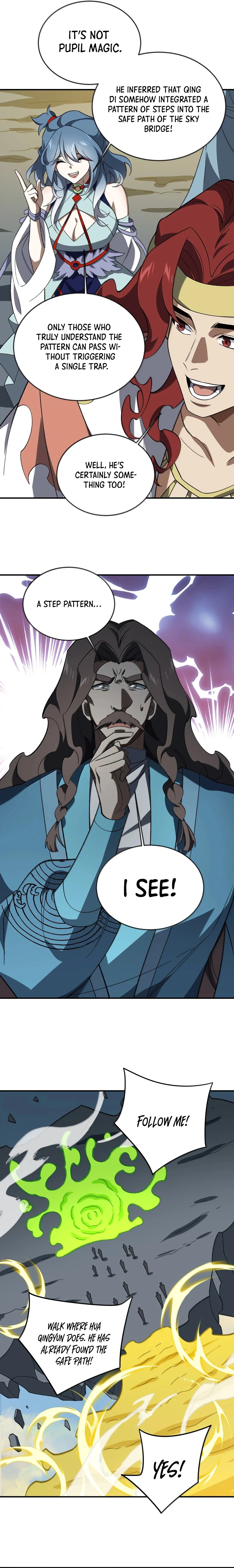 I Work Nine To Five In The Immortal Cultivation World Chapter 105 - page 16