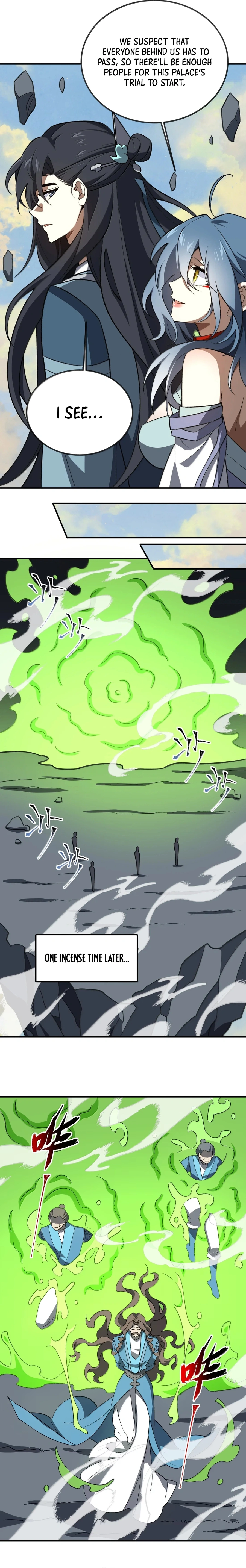 I Work Nine To Five In The Immortal Cultivation World Chapter 105 - page 3
