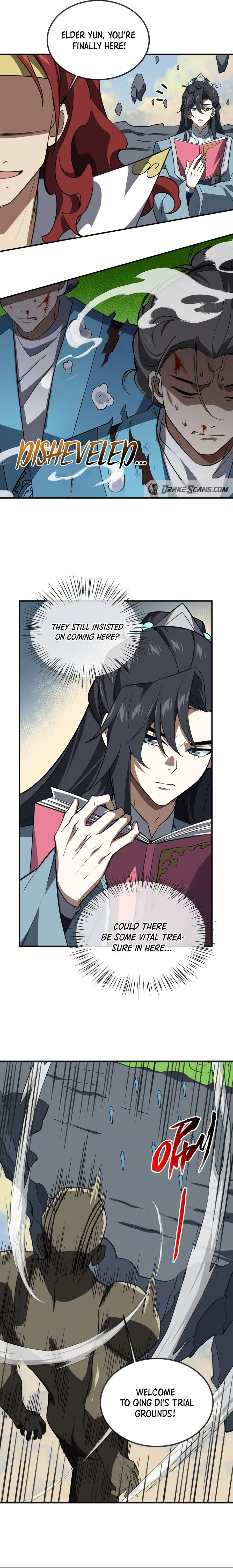 I Work Nine To Five In The Immortal Cultivation World Chapter 105 - page 4
