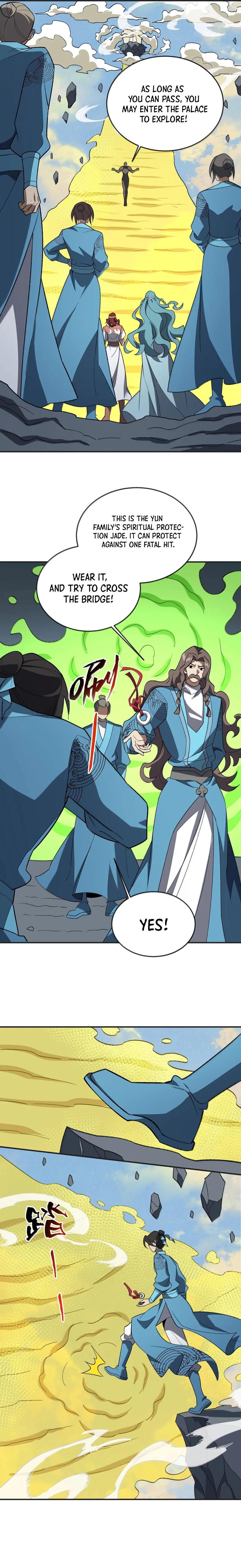 I Work Nine To Five In The Immortal Cultivation World Chapter 105 - page 6