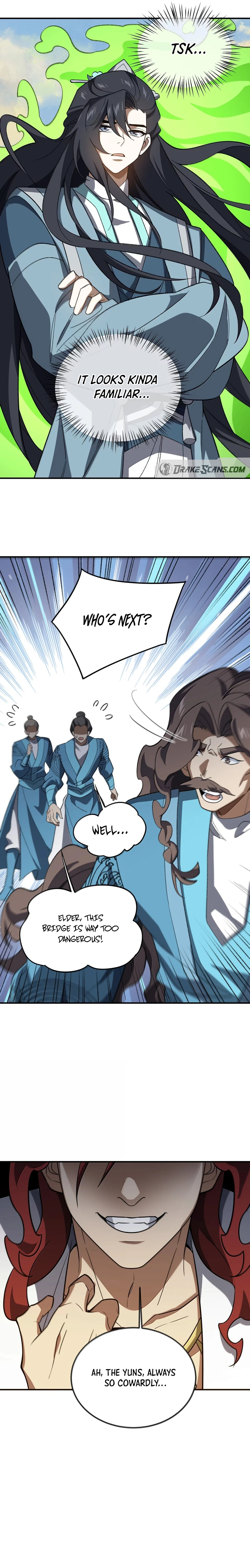 I Work Nine To Five In The Immortal Cultivation World Chapter 105 - page 9