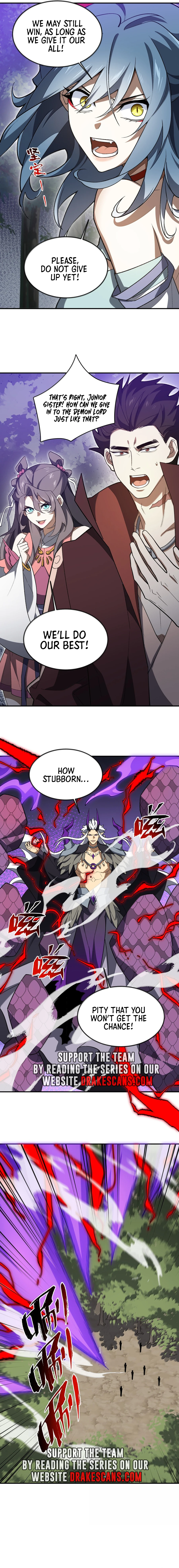I Work Nine To Five In The Immortal Cultivation World Chapter 76 - page 4