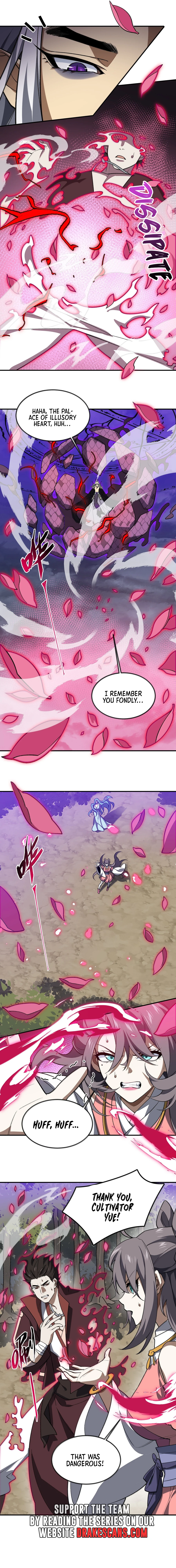 I Work Nine To Five In The Immortal Cultivation World Chapter 76 - page 7