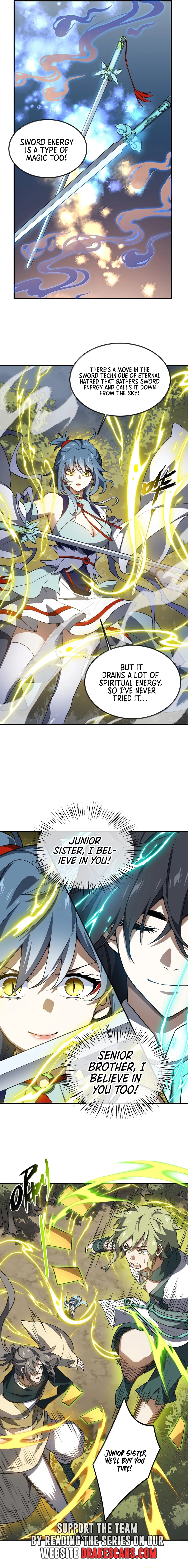 I Work Nine To Five In The Immortal Cultivation World Chapter 76 - page 9