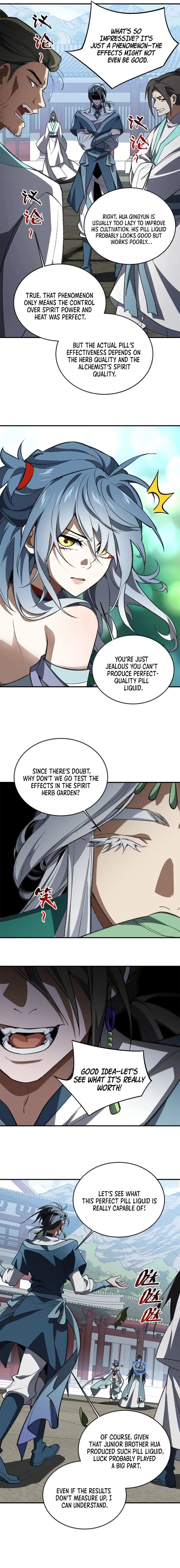 I Work Nine To Five In The Immortal Cultivation World Chapter 112 - page 12