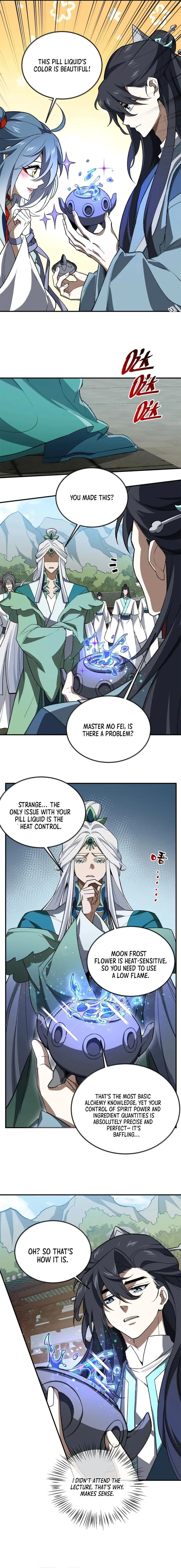 I Work Nine To Five In The Immortal Cultivation World Chapter 112 - page 9