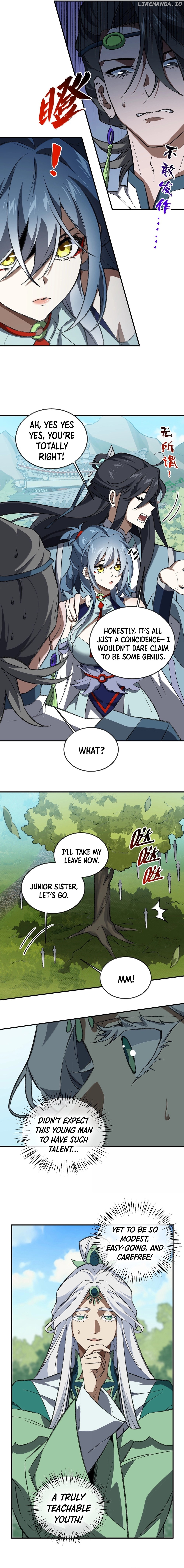 I Work Nine To Five In The Immortal Cultivation World Chapter 113 - page 10