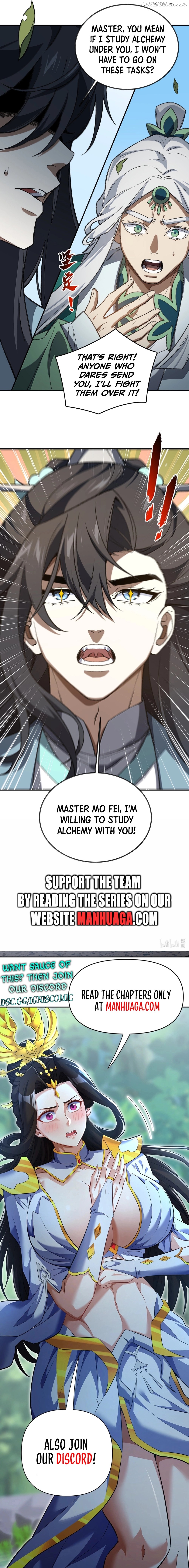 I Work Nine To Five In The Immortal Cultivation World Chapter 113 - page 12