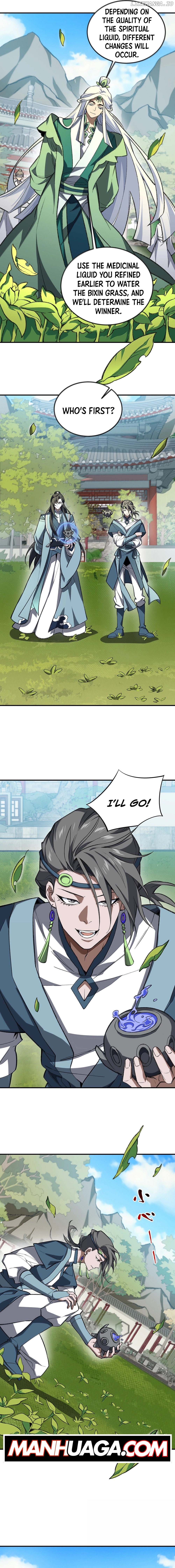 I Work Nine To Five In The Immortal Cultivation World Chapter 113 - page 2