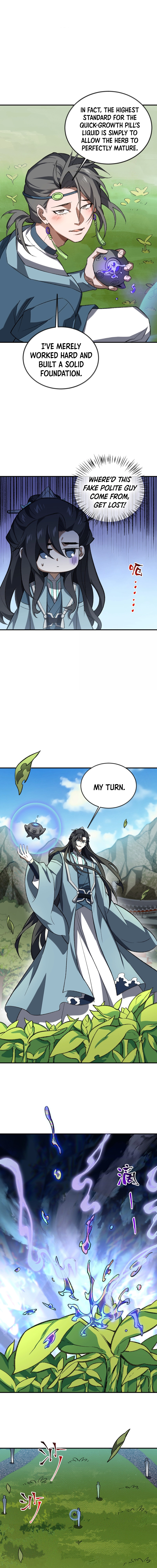 I Work Nine To Five In The Immortal Cultivation World Chapter 113 - page 4