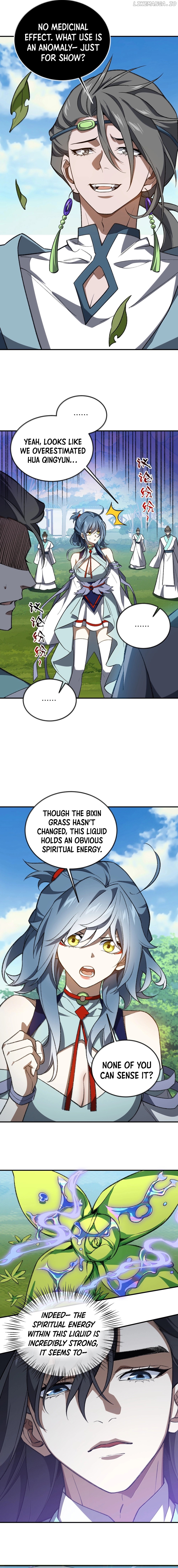 I Work Nine To Five In The Immortal Cultivation World Chapter 113 - page 6