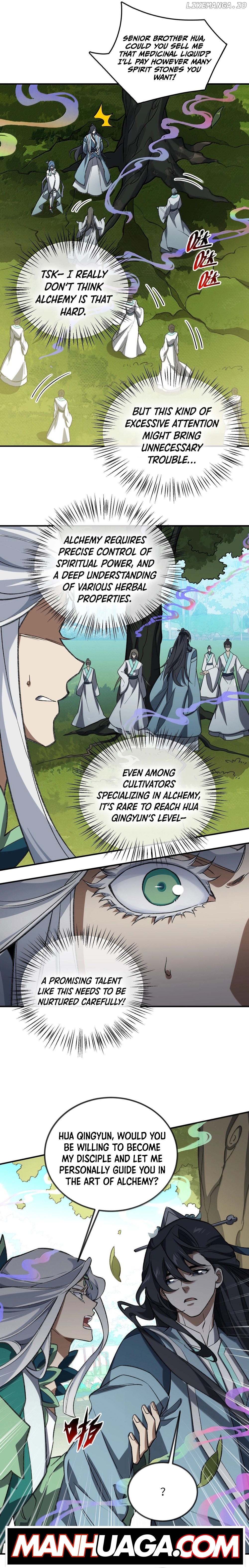 I Work Nine To Five In The Immortal Cultivation World Chapter 113 - page 7