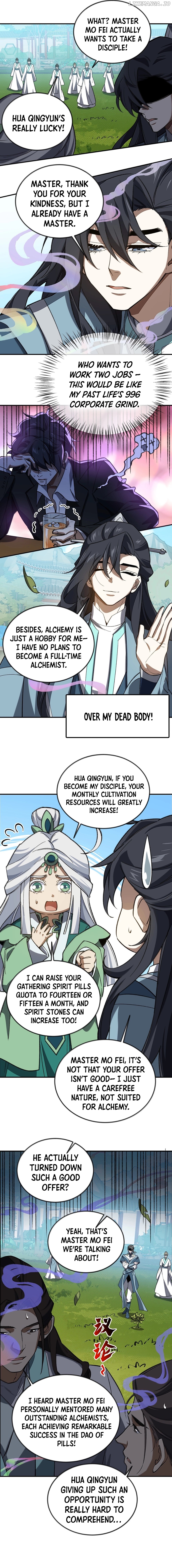 I Work Nine To Five In The Immortal Cultivation World Chapter 113 - page 8