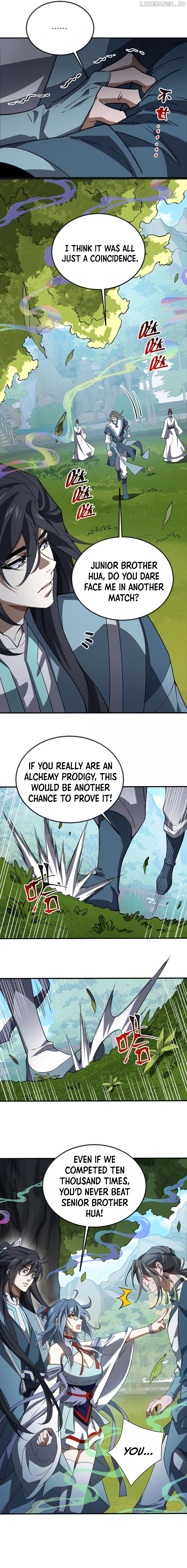 I Work Nine To Five In The Immortal Cultivation World Chapter 113 - page 9