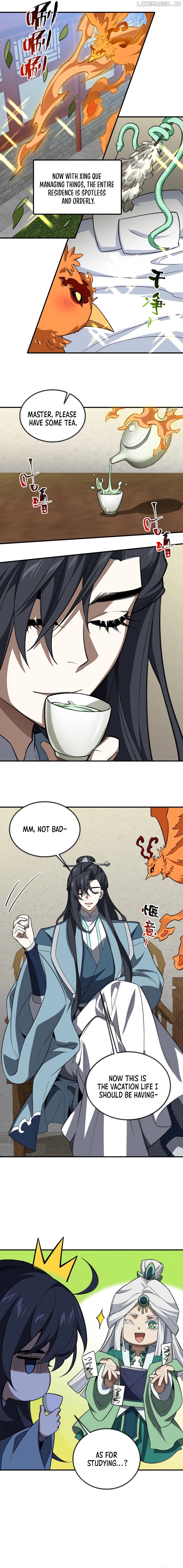 I Work Nine To Five In The Immortal Cultivation World Chapter 114 - page 10