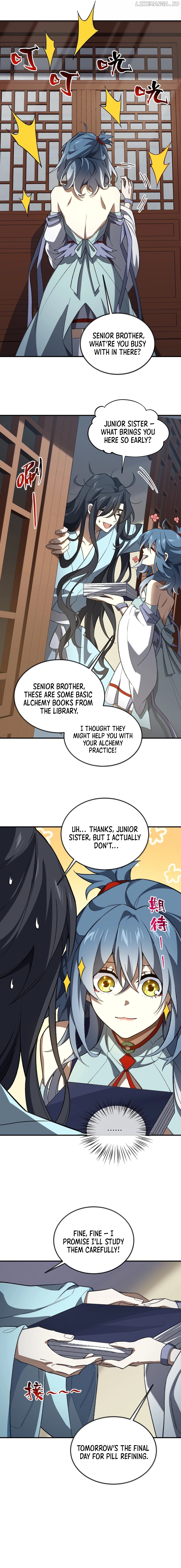 I Work Nine To Five In The Immortal Cultivation World Chapter 114 - page 12