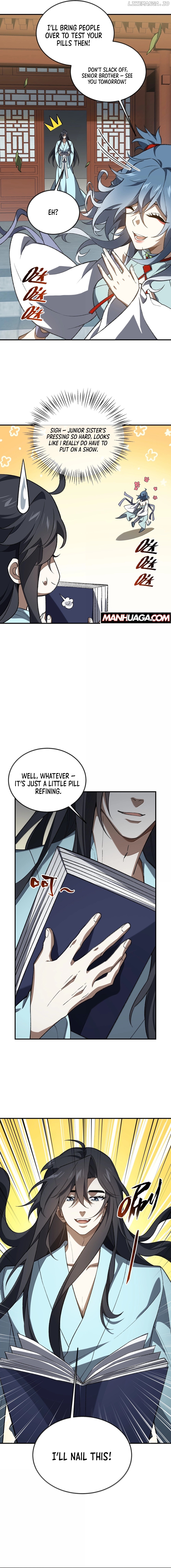 I Work Nine To Five In The Immortal Cultivation World Chapter 114 - page 13