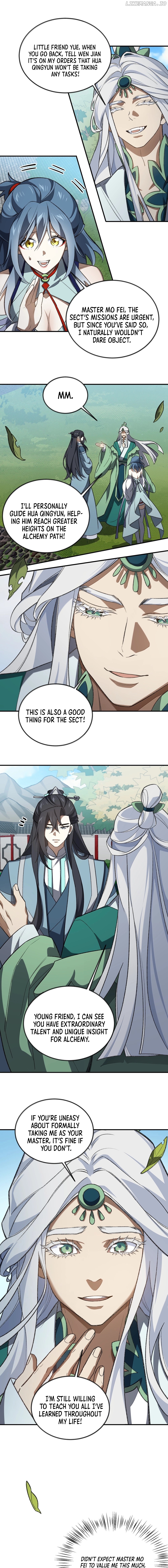 I Work Nine To Five In The Immortal Cultivation World Chapter 114 - page 2