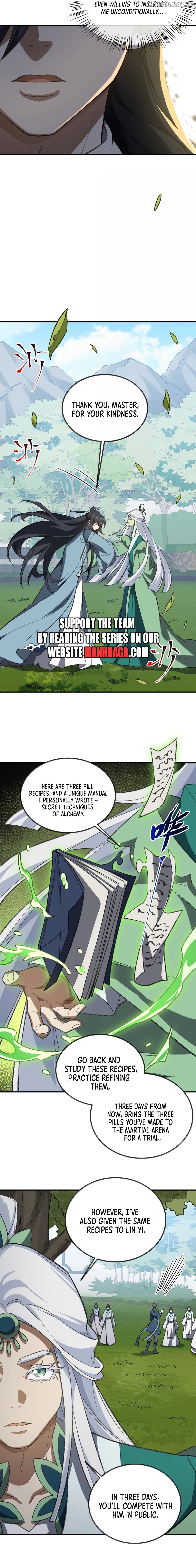 I Work Nine To Five In The Immortal Cultivation World Chapter 114 - page 3