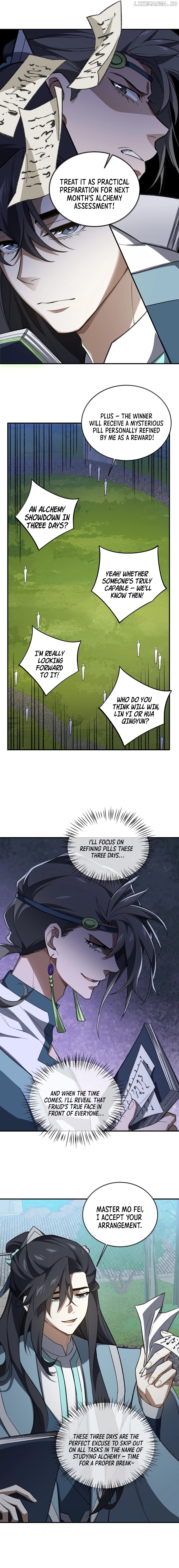 I Work Nine To Five In The Immortal Cultivation World Chapter 114 - page 4