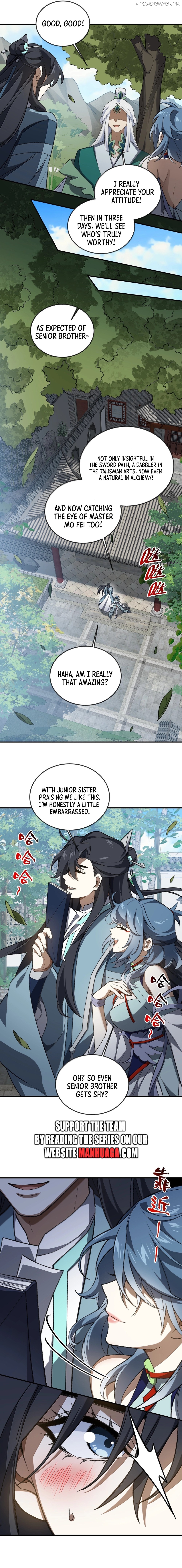 I Work Nine To Five In The Immortal Cultivation World Chapter 114 - page 5