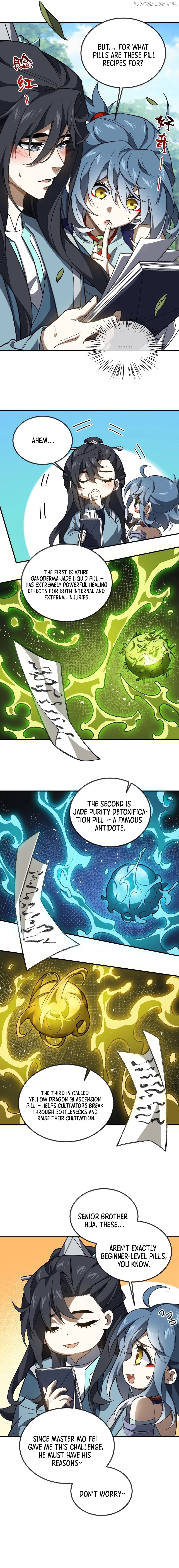 I Work Nine To Five In The Immortal Cultivation World Chapter 114 - page 6