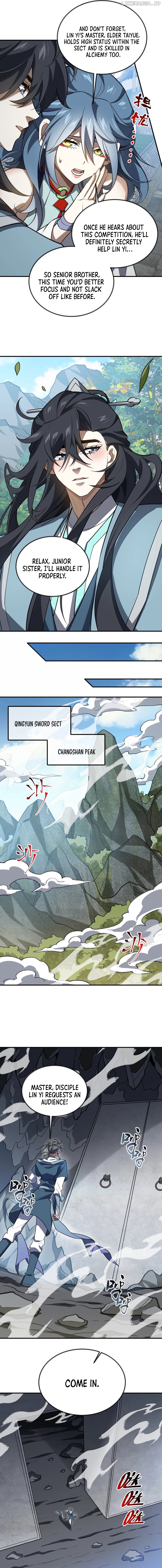 I Work Nine To Five In The Immortal Cultivation World Chapter 114 - page 7