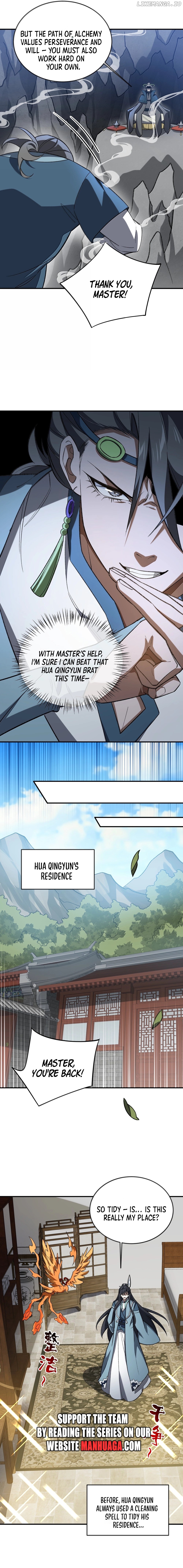 I Work Nine To Five In The Immortal Cultivation World Chapter 114 - page 9