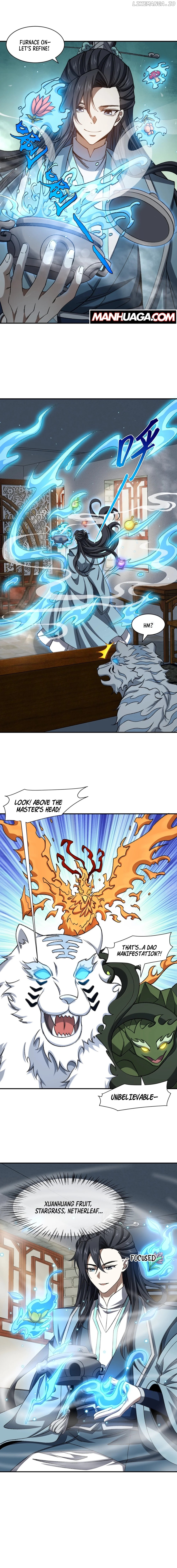 I Work Nine To Five In The Immortal Cultivation World Chapter 115 - page 2