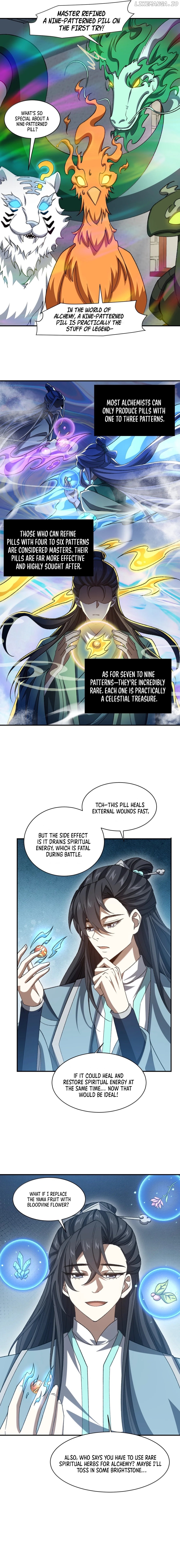 I Work Nine To Five In The Immortal Cultivation World Chapter 115 - page 4