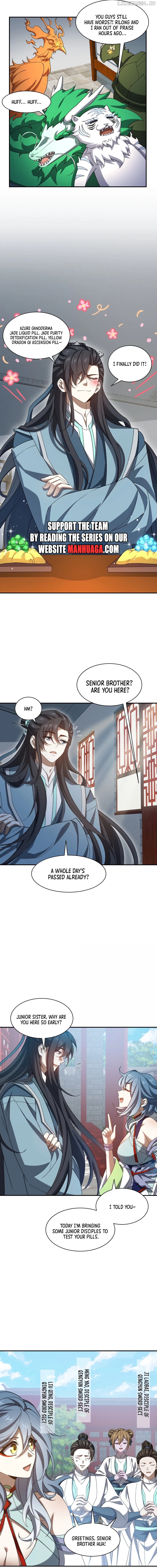 I Work Nine To Five In The Immortal Cultivation World Chapter 115 - page 6